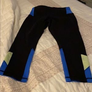 Lululemon cropped leggings